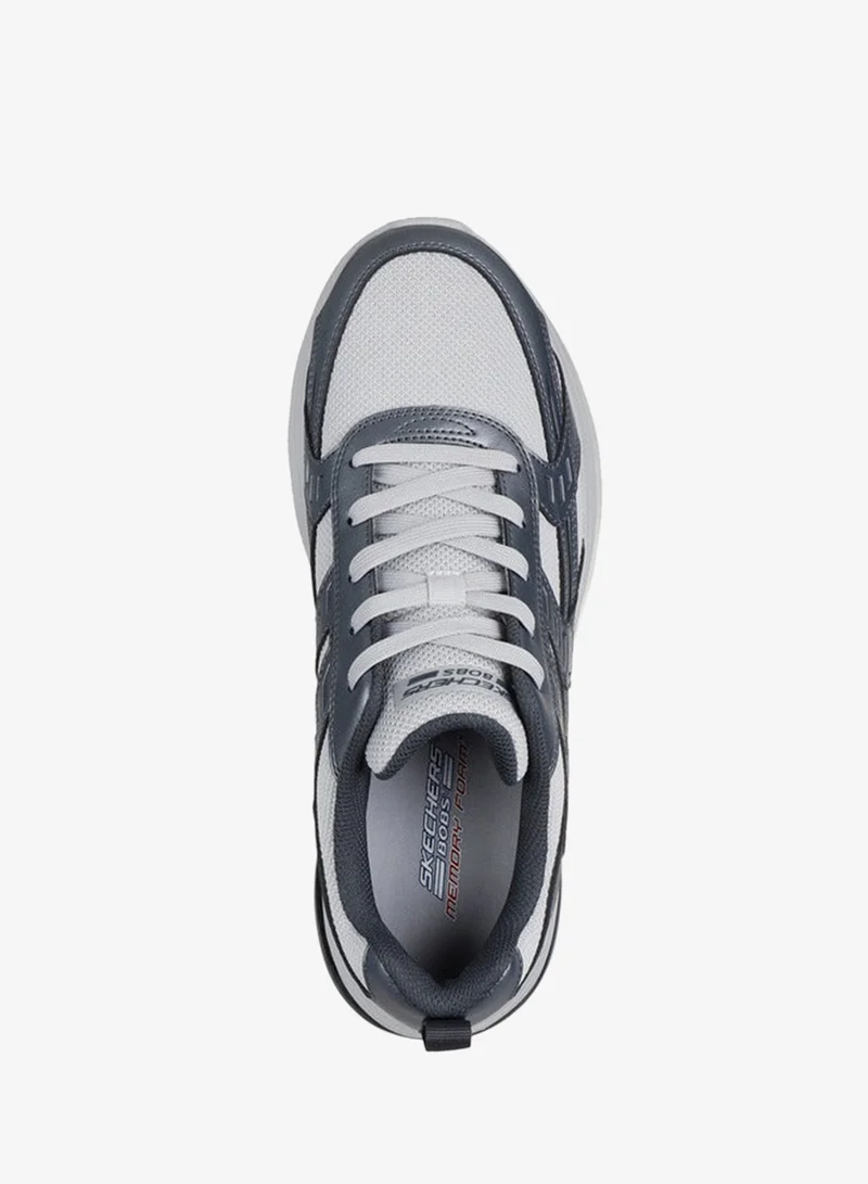 SKECHERS Men Bobs Vision Air Lace-Up Ankle Sneakers